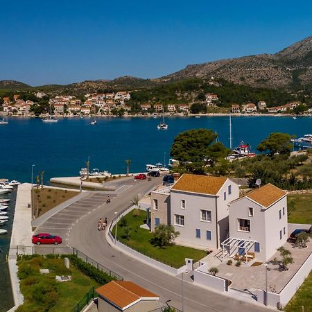 Luxury Seaview Apartment - Mare Slano Esterno foto