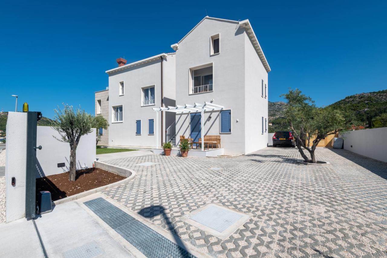 Luxury Seaview Apartment - Mare Slano Esterno foto